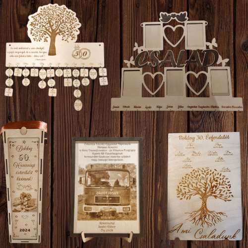 Évfordulói termékek