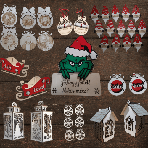 Karácsonyi termékek