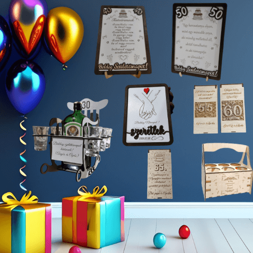 Születésnapi termékek