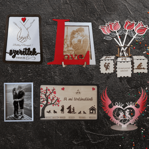 Valentin napi termékek